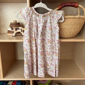 Bonpoint Baby Girl Floral Smocked Dress
